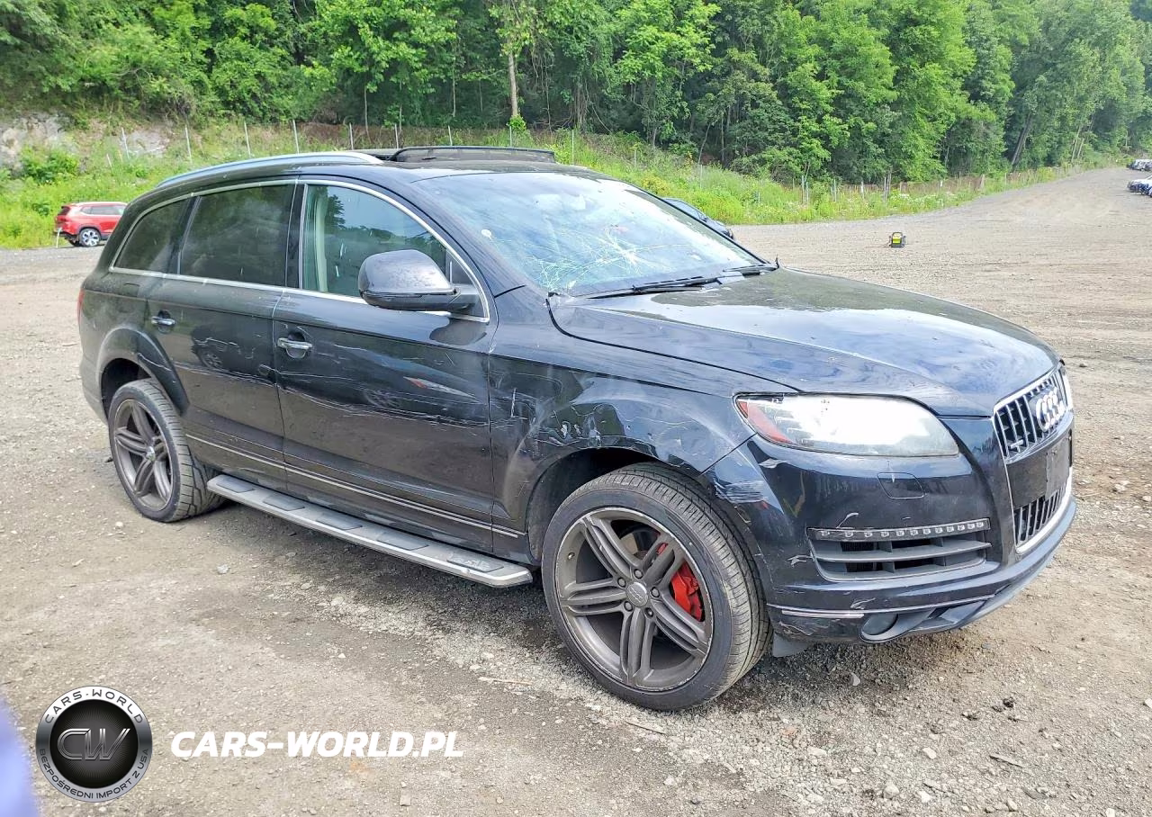 2014 Audi Q7 Premium Plus VIN:WA1LGAFE3ED016947 - 4