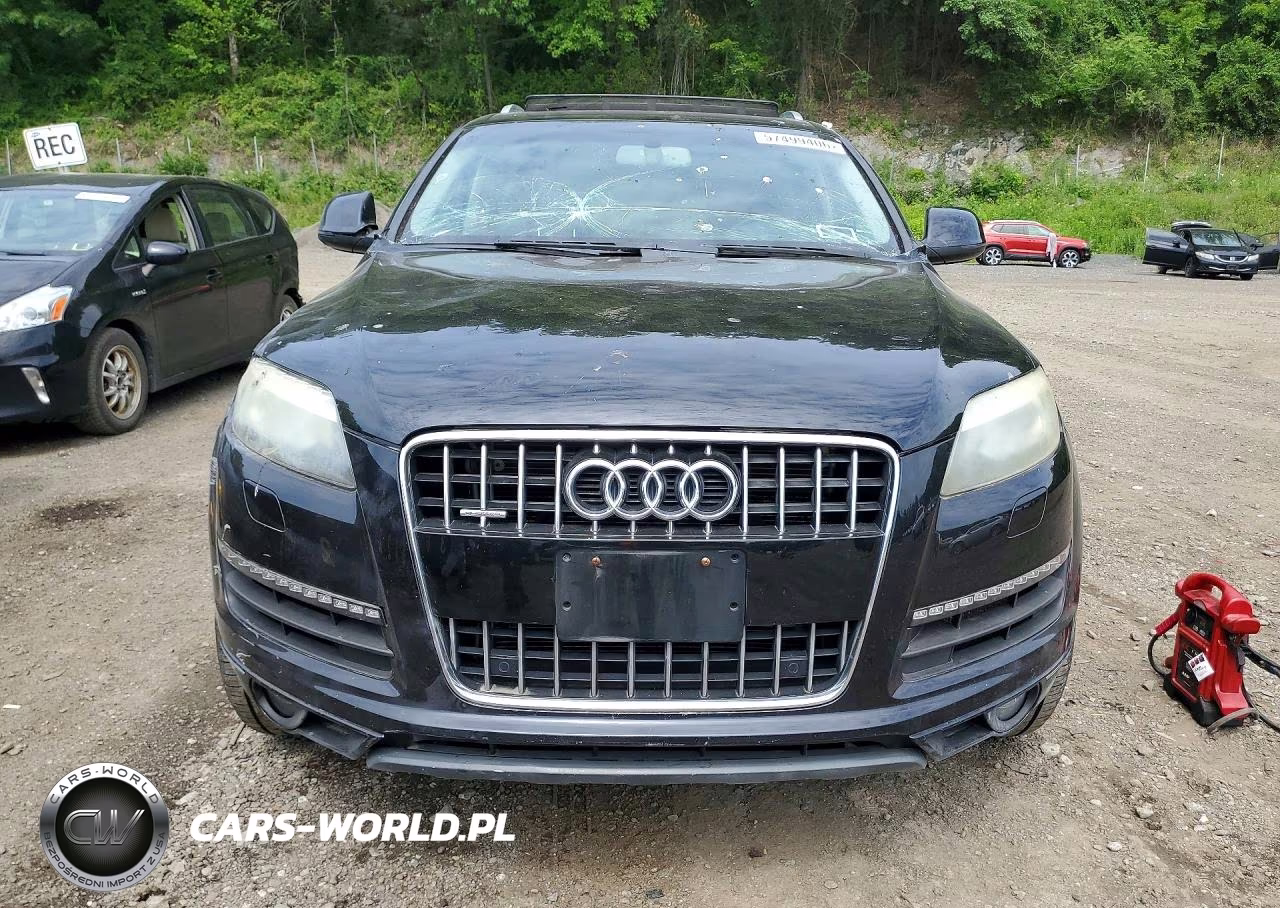 2014 Audi Q7 Premium Plus VIN:WA1LGAFE3ED016947 - 5