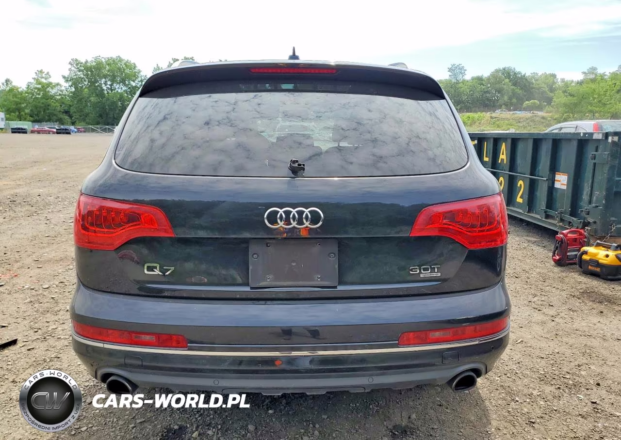 2014 Audi Q7 Premium Plus VIN:WA1LGAFE3ED016947 - 6