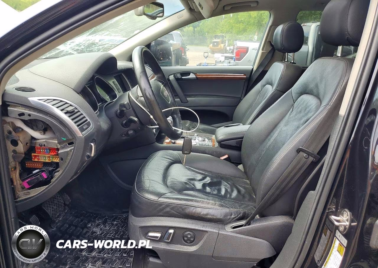 2014 Audi Q7 Premium Plus VIN:WA1LGAFE3ED016947 - 7