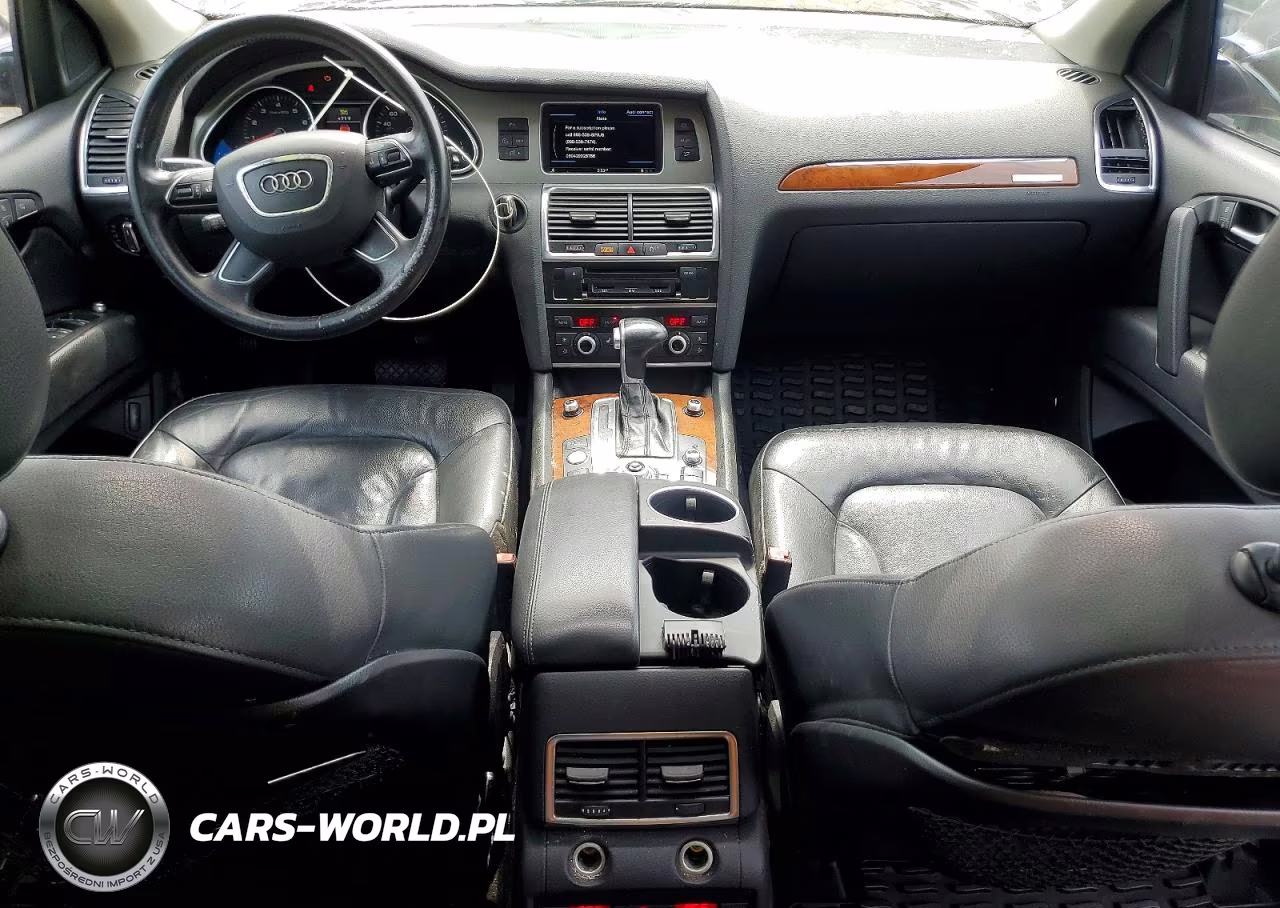 2014 Audi Q7 Premium Plus VIN:WA1LGAFE3ED016947 - 8