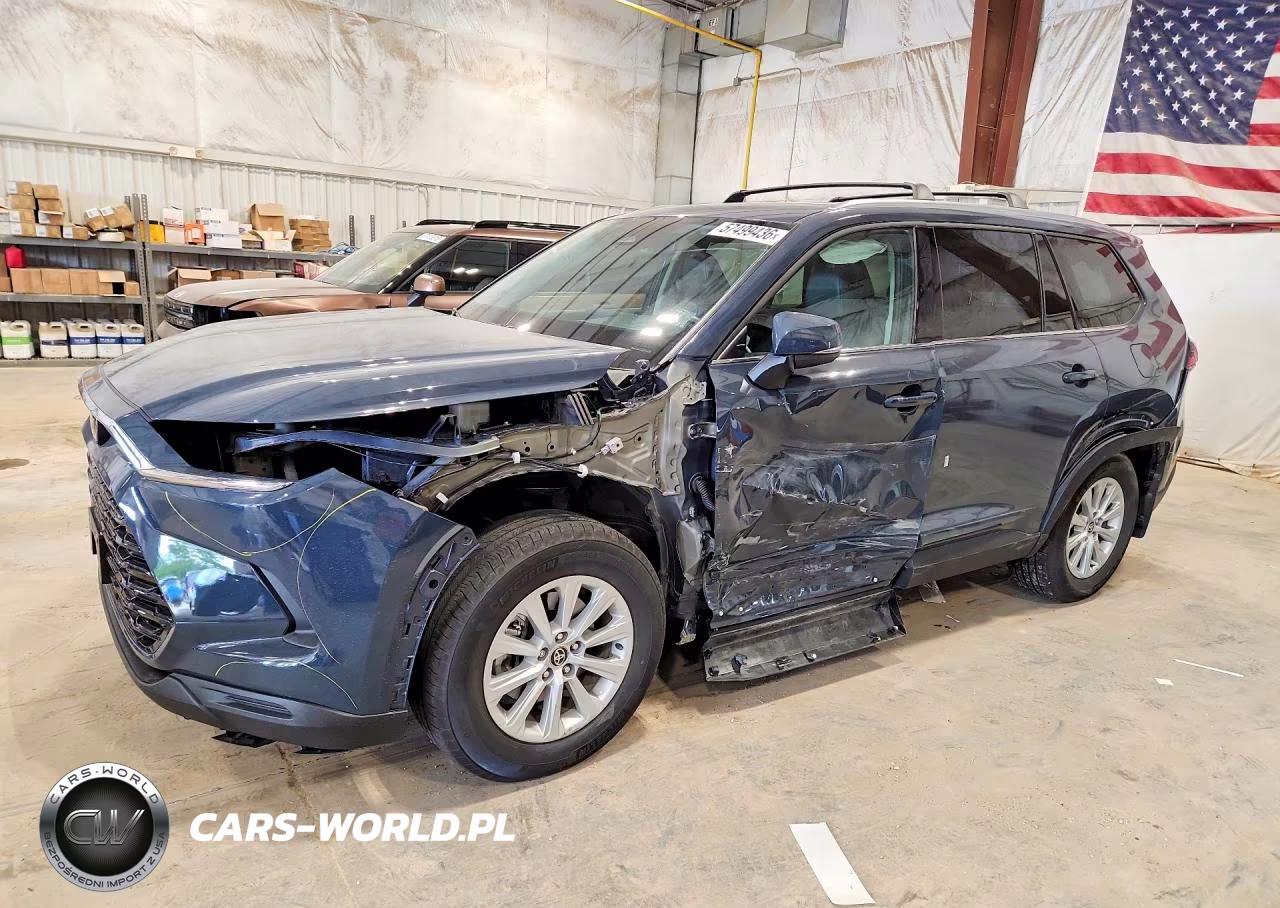 2024 Toyota Grand Highlander Xle