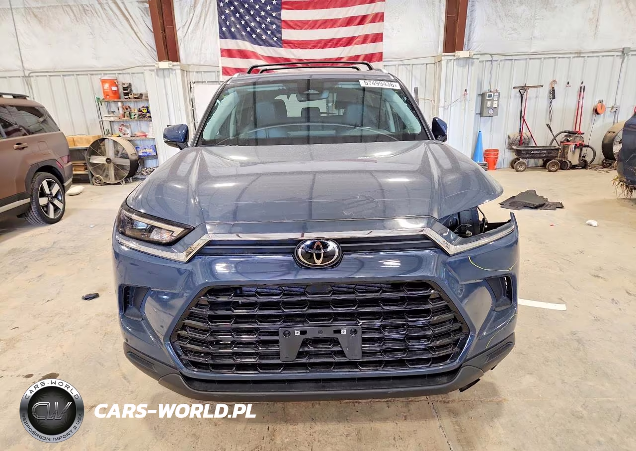 2024 Toyota Grand Highlander Xle VIN:5TDAAAB54RS021556 - 5