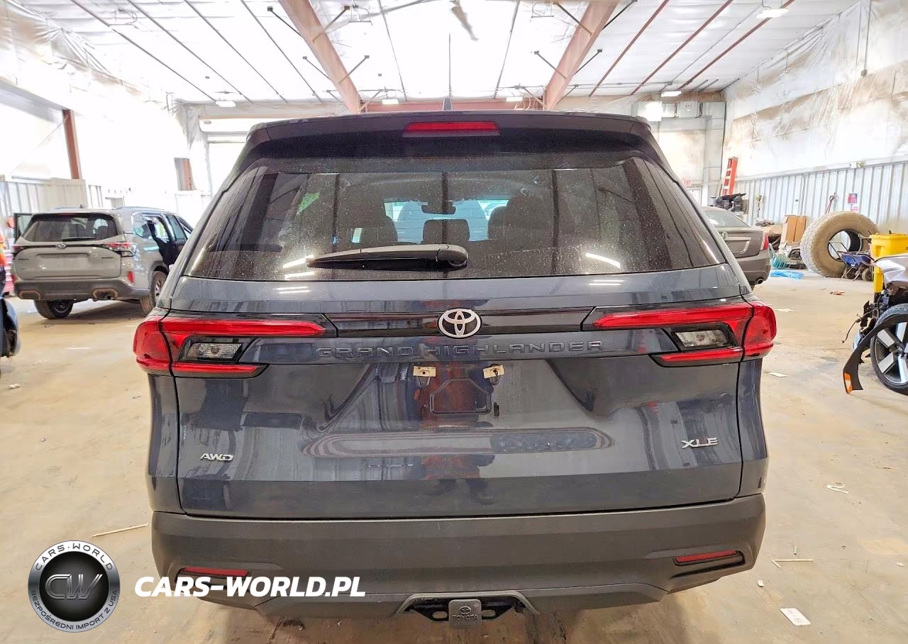 2024 Toyota Grand Highlander Xle VIN:5TDAAAB54RS021556 - 6