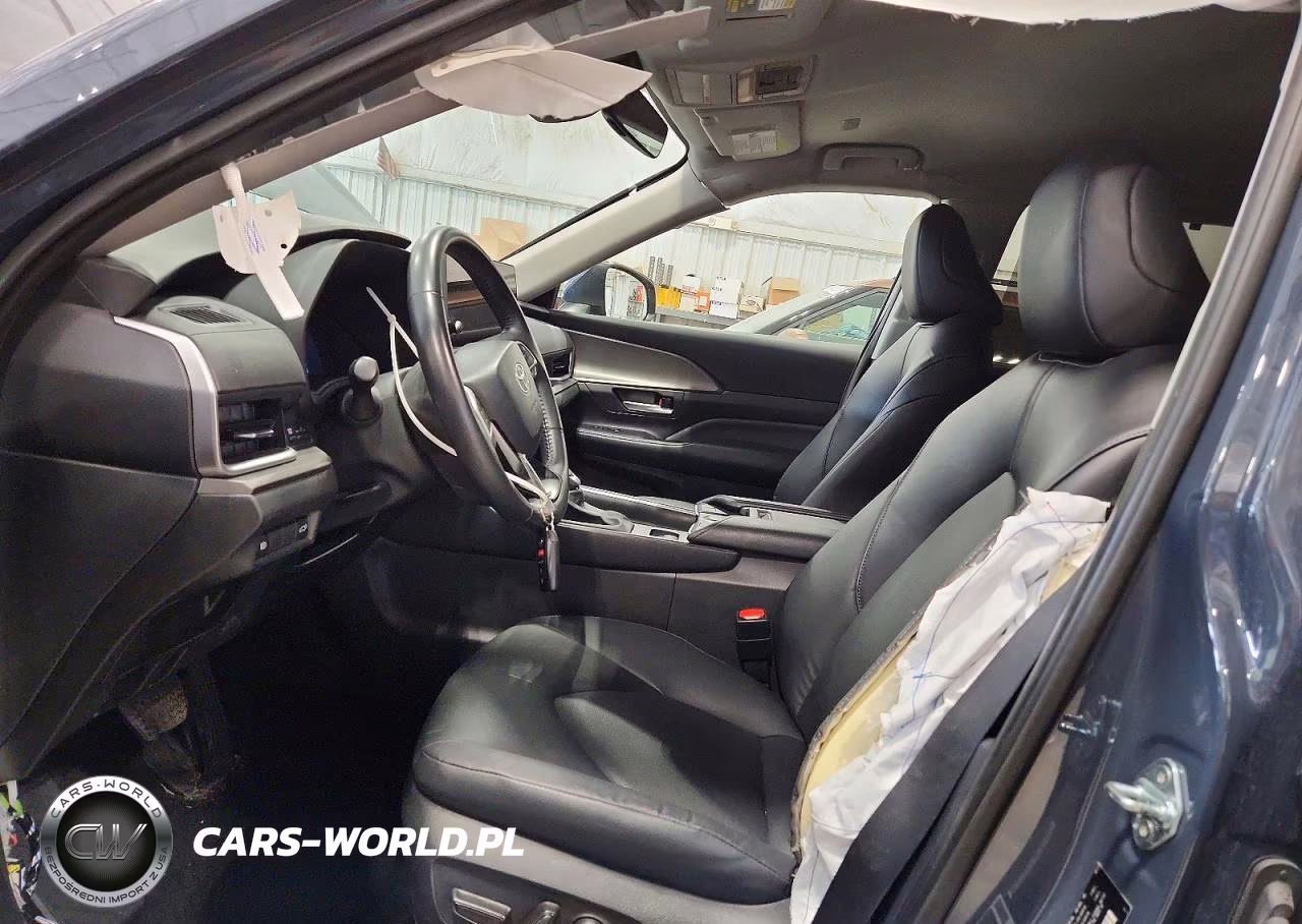 2024 Toyota Grand Highlander Xle VIN:5TDAAAB54RS021556 - 7
