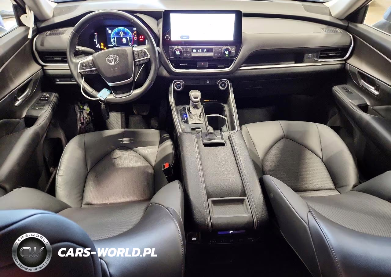 2024 Toyota Grand Highlander Xle VIN:5TDAAAB54RS021556 - 8