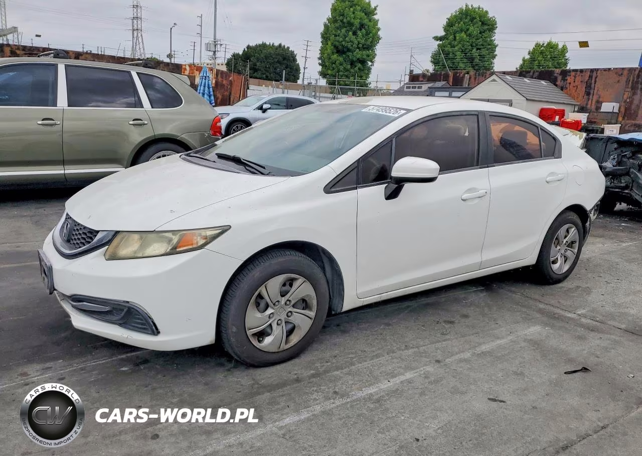 2015 Hond Civic Lx