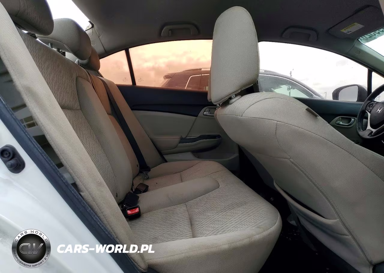 2015 Hond Civic Lx VIN:2HGFB2F54FH512692 - 10