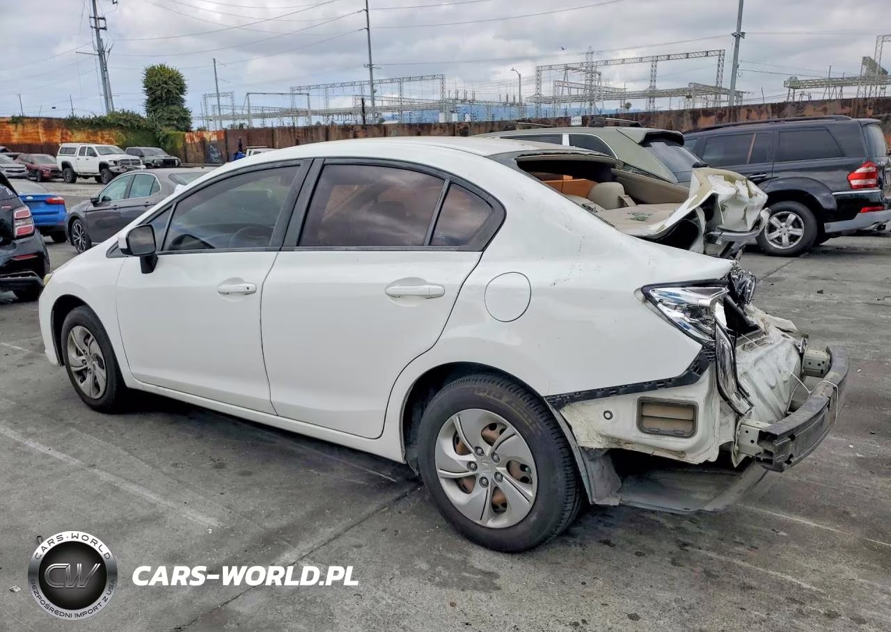 2015 Hond Civic Lx VIN:2HGFB2F54FH512692 - 2