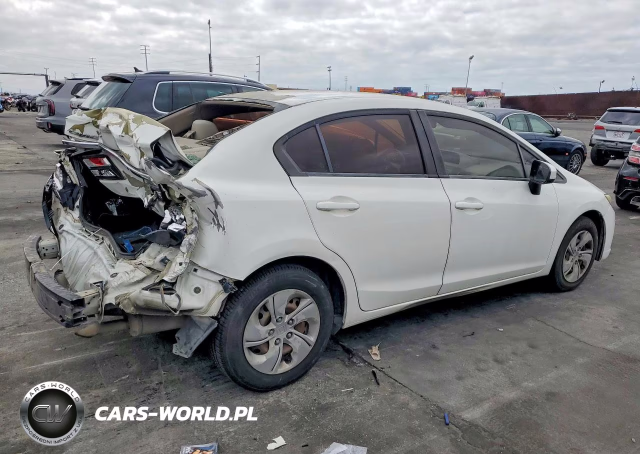 2015 Hond Civic Lx VIN:2HGFB2F54FH512692 - 3