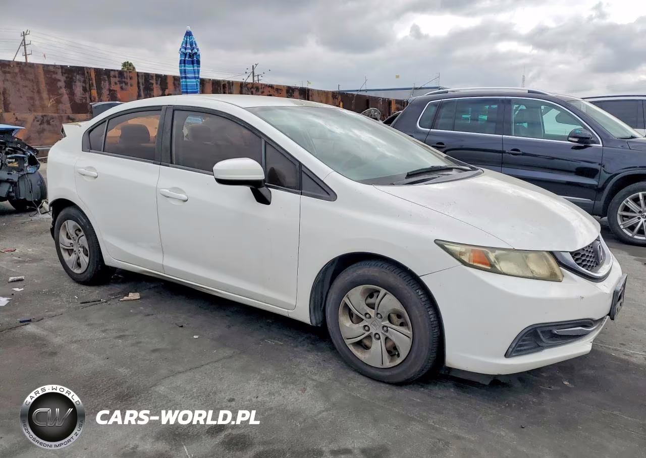 2015 Hond Civic Lx VIN:2HGFB2F54FH512692 - 4