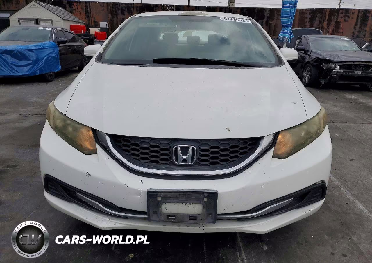 2015 Hond Civic Lx VIN:2HGFB2F54FH512692 - 5