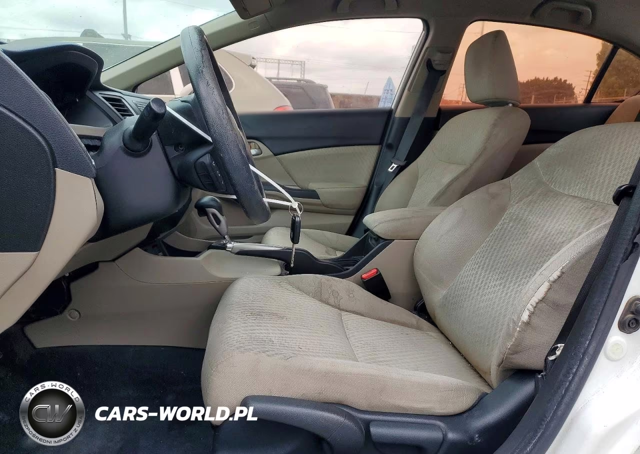 2015 Hond Civic Lx VIN:2HGFB2F54FH512692 - 7