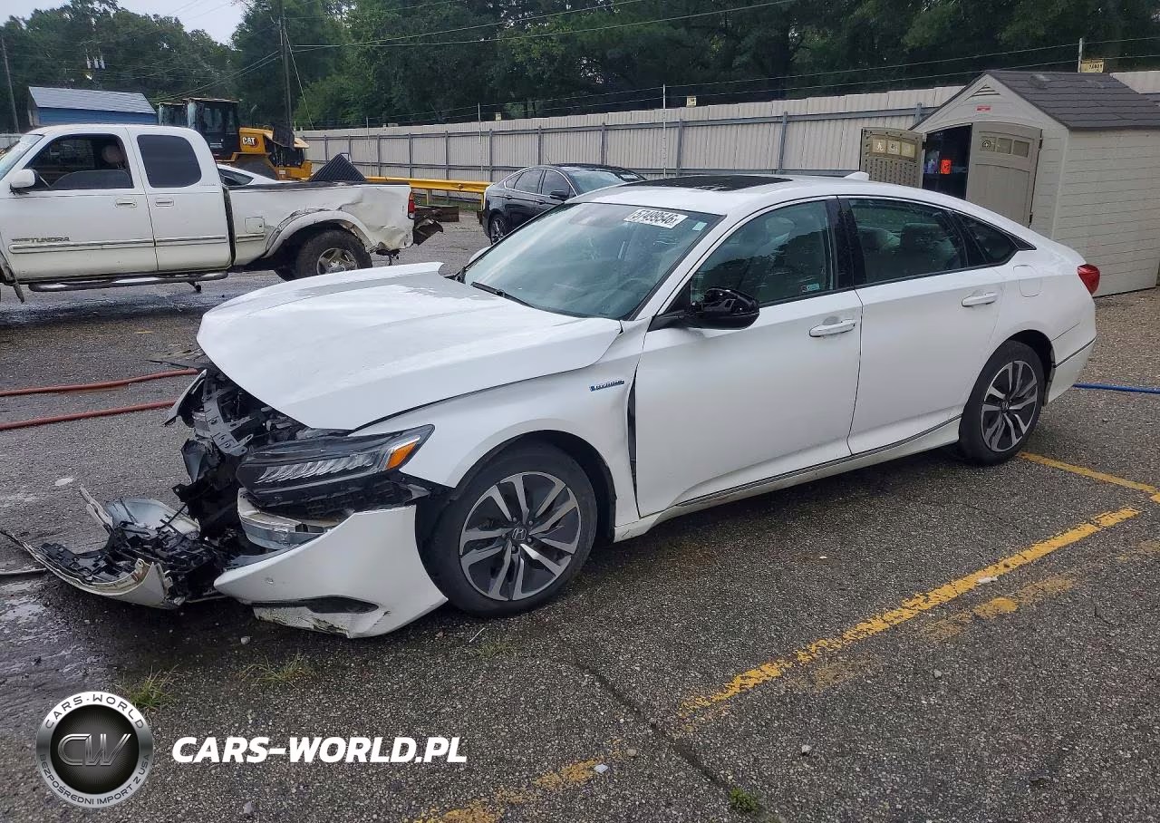 2021 Honda Accord Hybrid Exl – zdjęcie 1 z 12