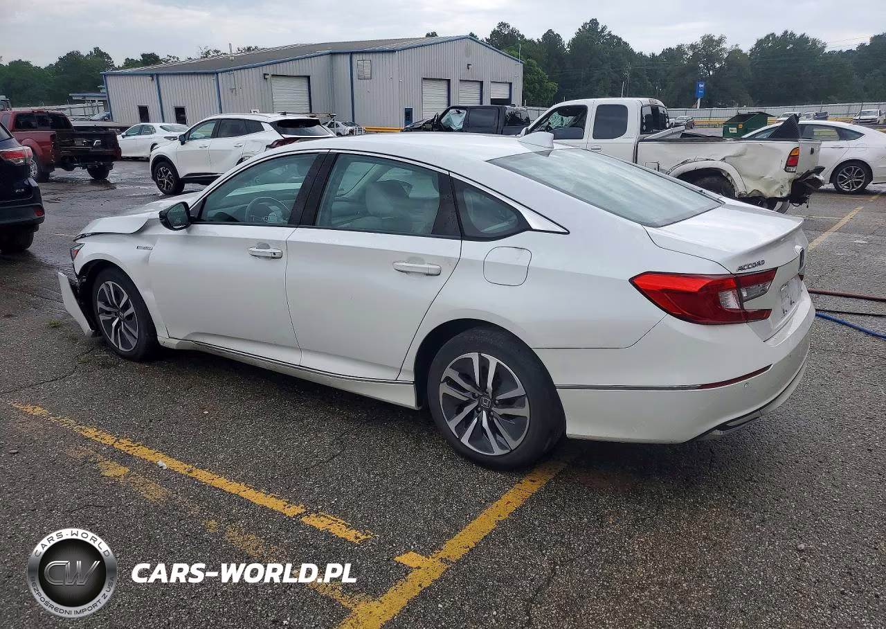 2021 Honda Accord Hybrid Exl VIN:1HGCV3F59MA001085 - 2