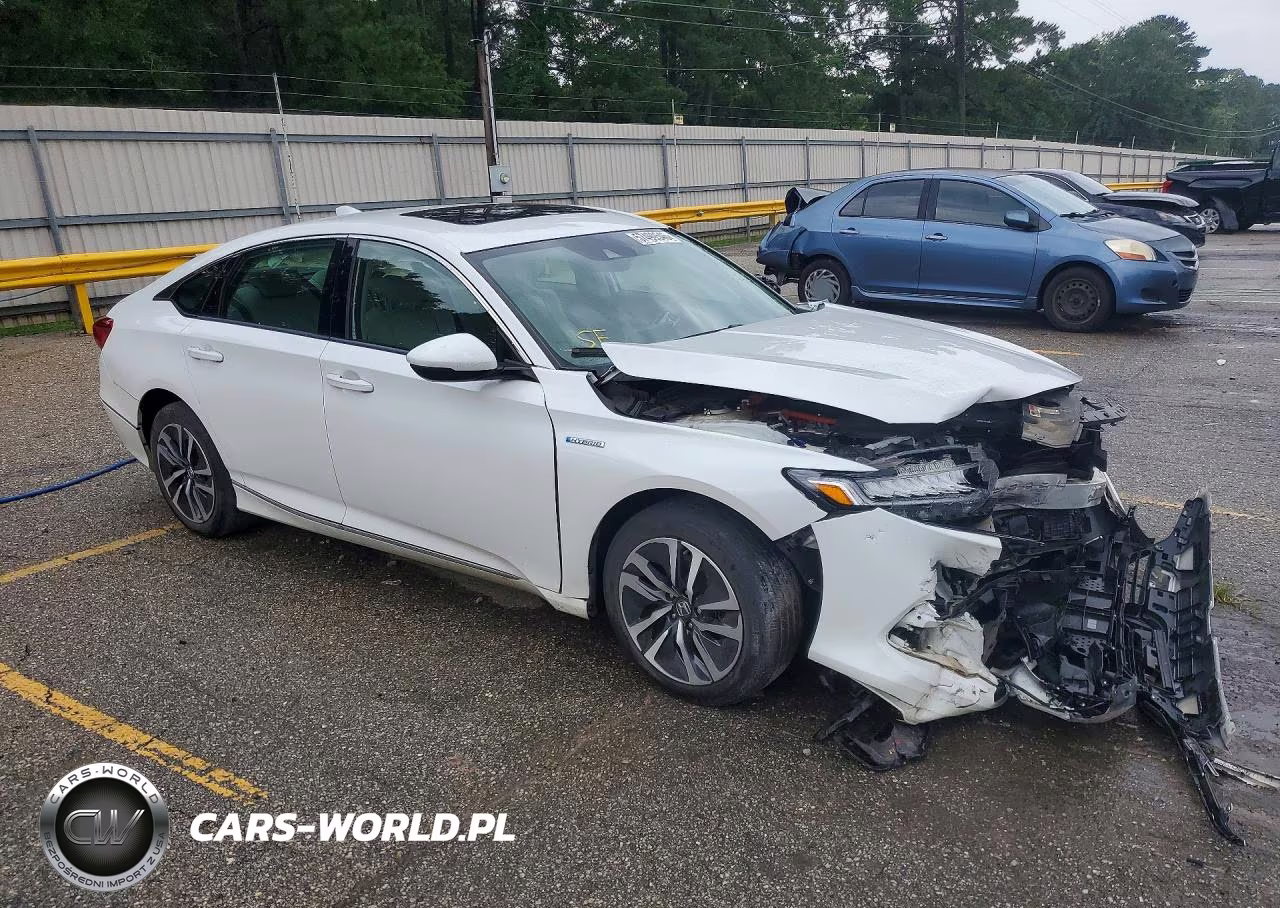 2021 Honda Accord Hybrid Exl VIN:1HGCV3F59MA001085 - 4