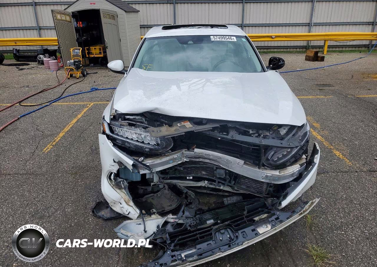 2021 Honda Accord Hybrid Exl VIN:1HGCV3F59MA001085 - 5