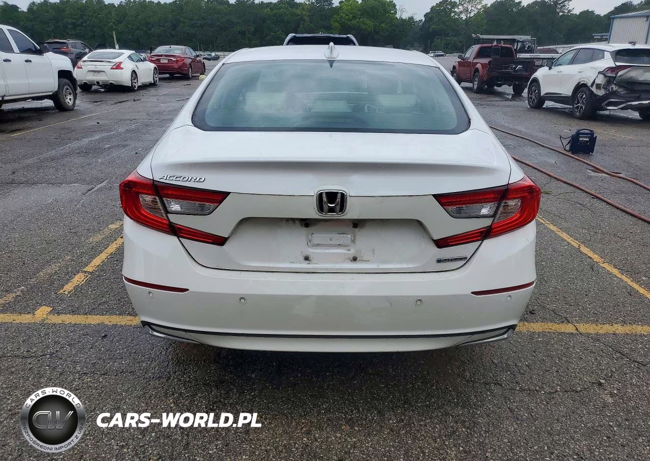 2021 Honda Accord Hybrid Exl VIN:1HGCV3F59MA001085 - 6