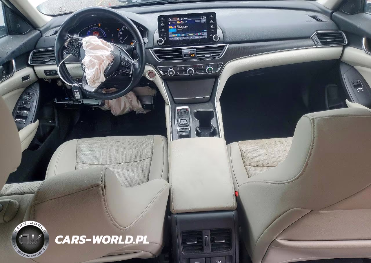 2021 Honda Accord Hybrid Exl VIN:1HGCV3F59MA001085 - 8