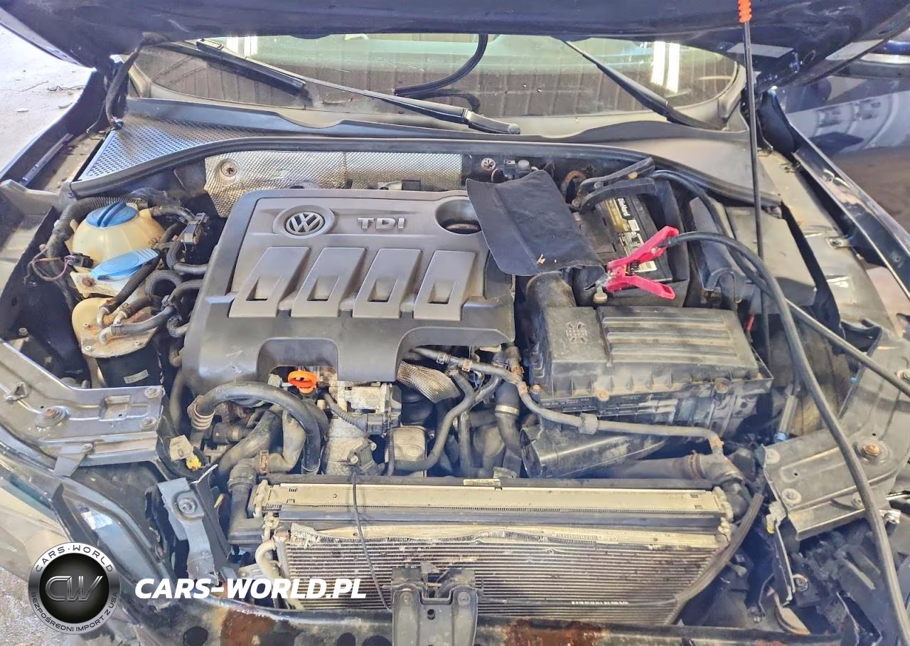 2013 Volkswagen Passat Sel VIN:1VWCN7A31DC068065 - 11
