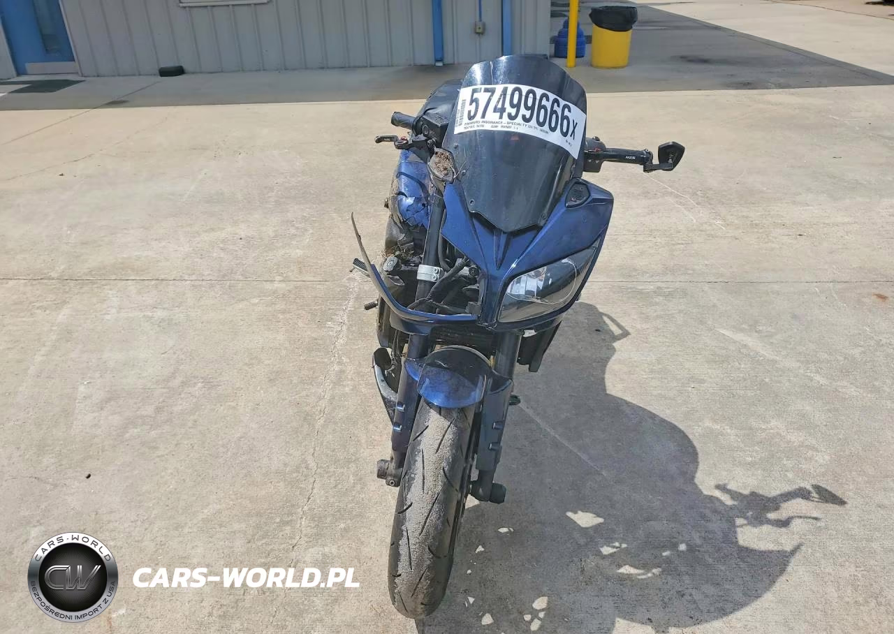 2013 Yamaha Fz1 S VIN:JYARN17E7DA009158 - 2