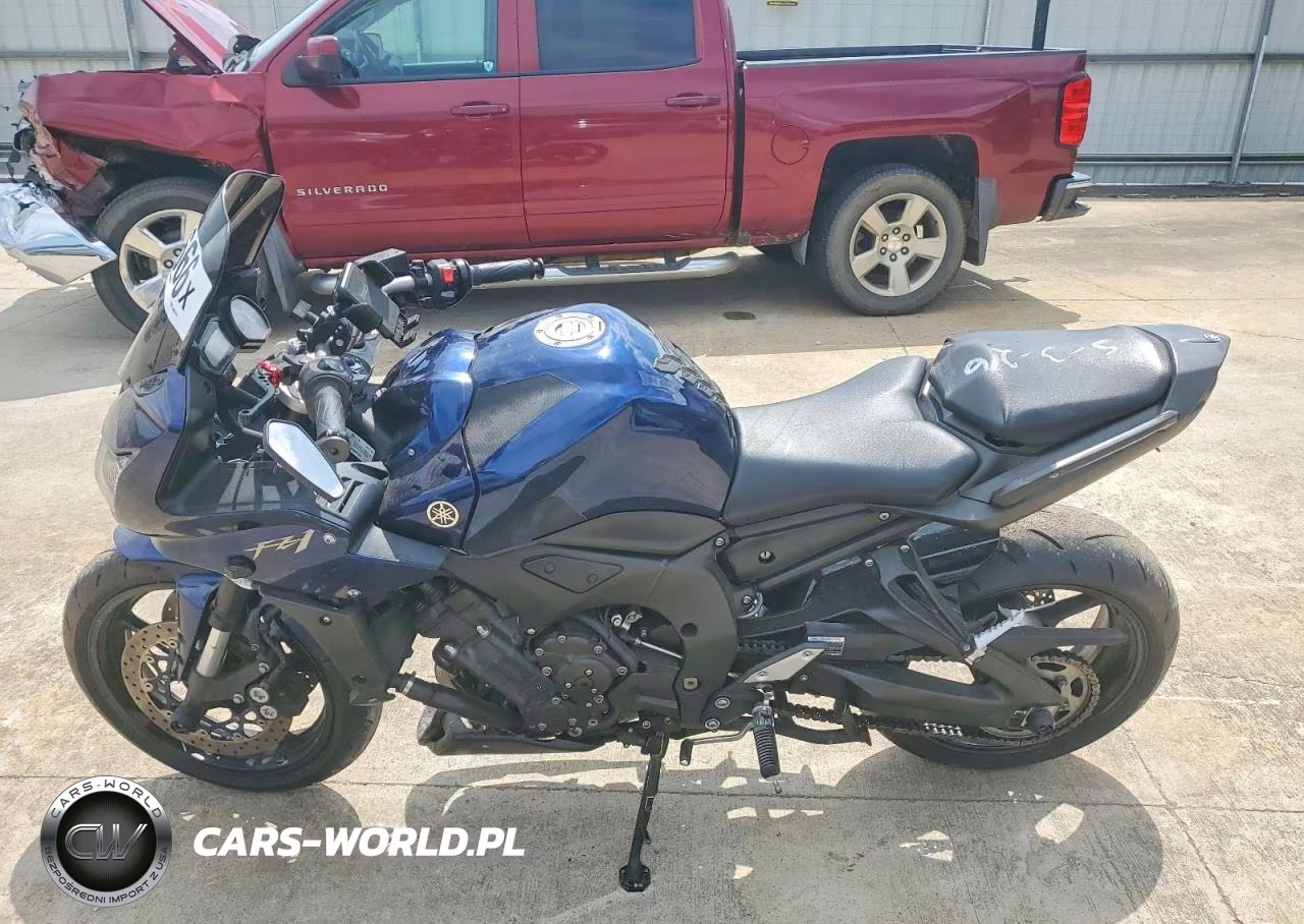 2013 Yamaha Fz1 S VIN:JYARN17E7DA009158 - 3
