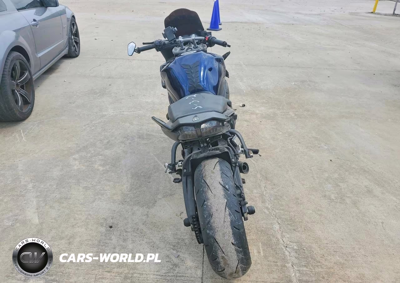 2013 Yamaha Fz1 S VIN:JYARN17E7DA009158 - 4