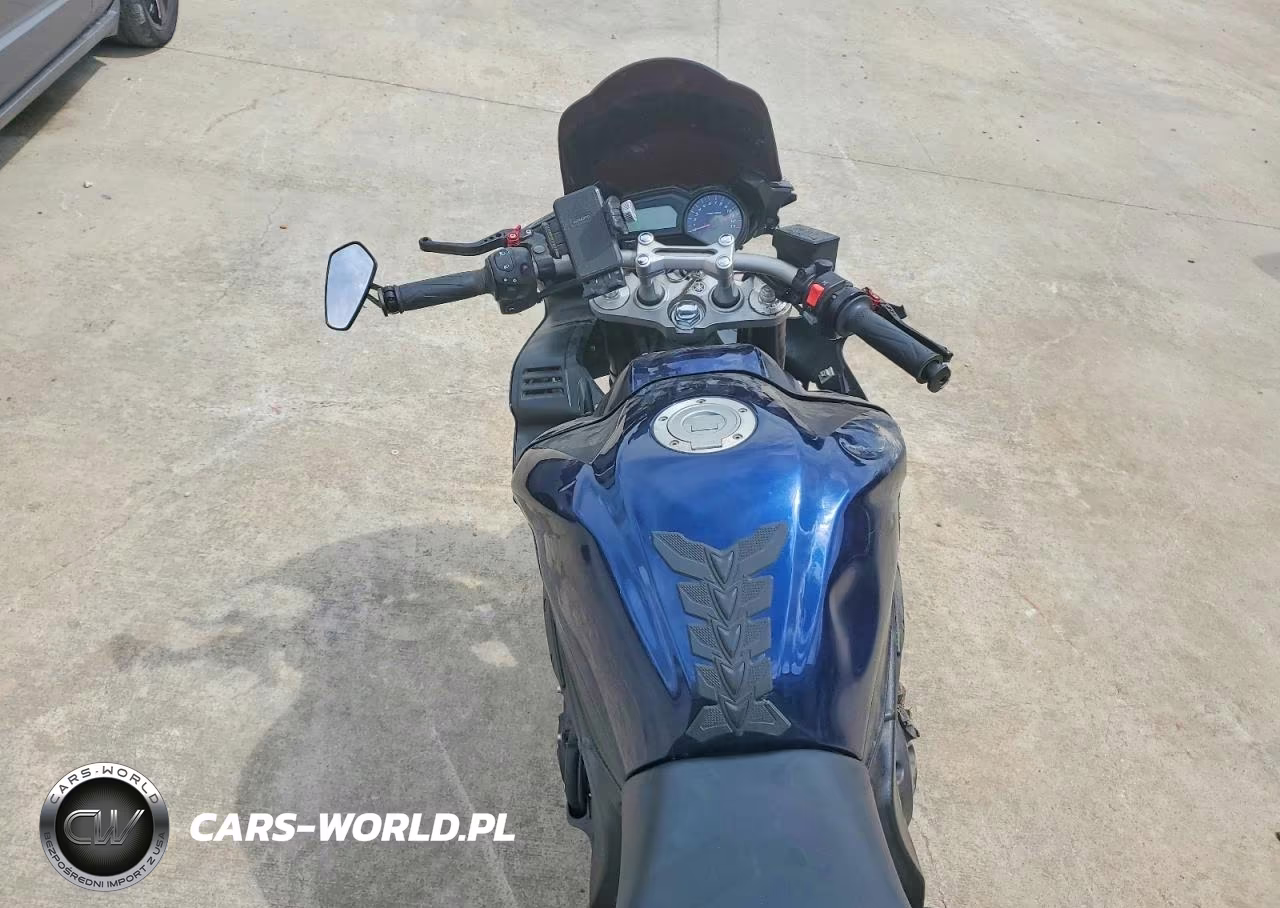 2013 Yamaha Fz1 S VIN:JYARN17E7DA009158 - 6