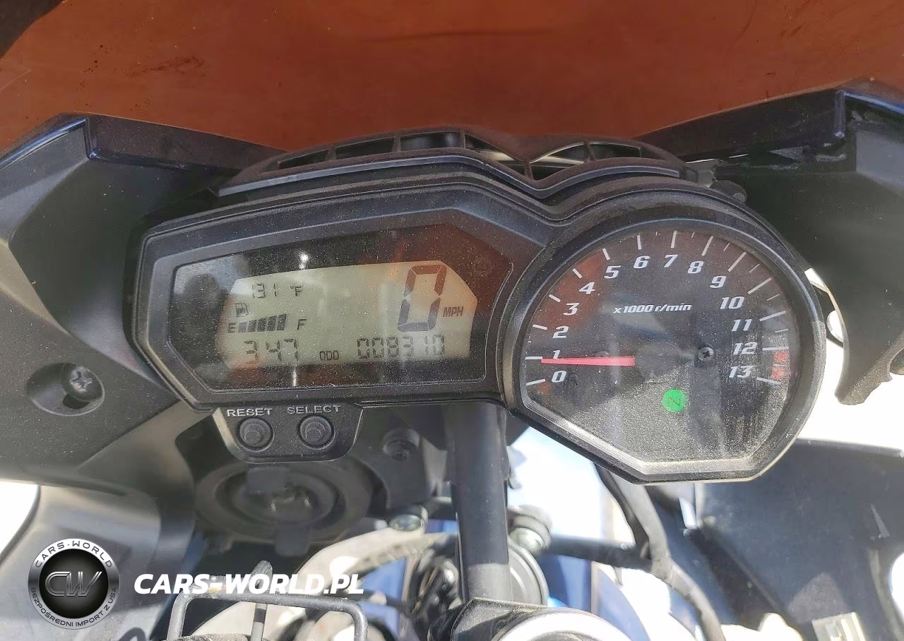 2013 Yamaha Fz1 S VIN:JYARN17E7DA009158 - 7