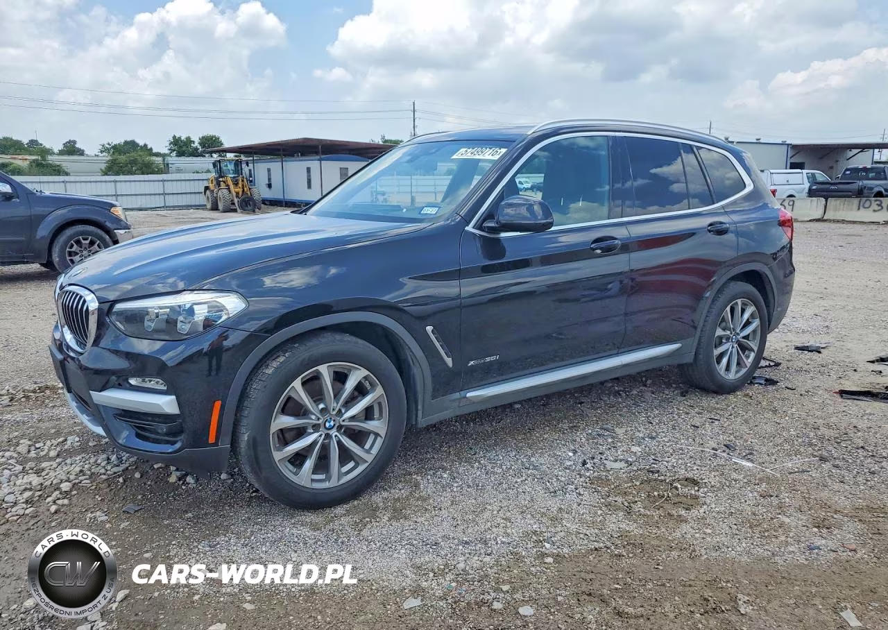 2018 BMW X3 xDrive30I – zdjęcie 1 z 12