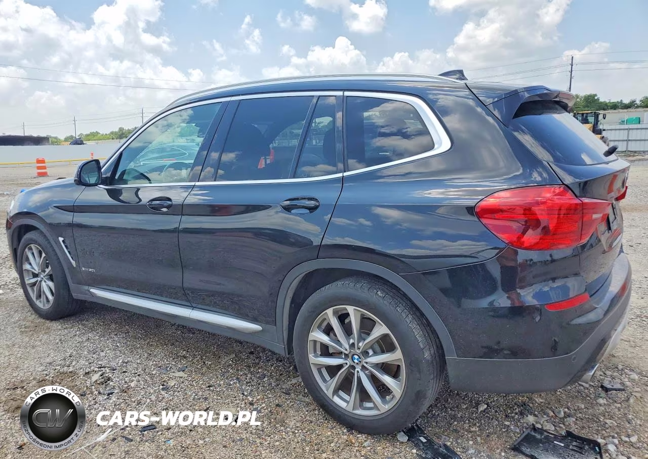 2018 BMW X3 xDrive30I VIN:5UXTR9C50JLD60451 - 2