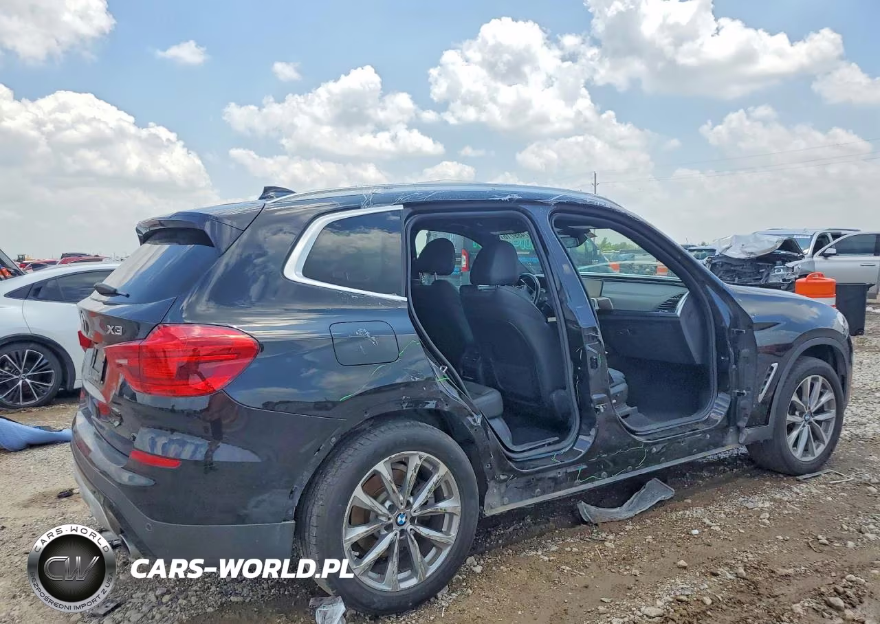 2018 BMW X3 xDrive30I VIN:5UXTR9C50JLD60451 - 3