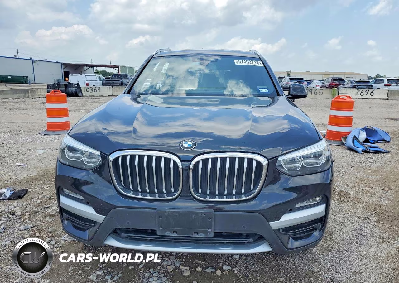 2018 BMW X3 xDrive30I VIN:5UXTR9C50JLD60451 - 5