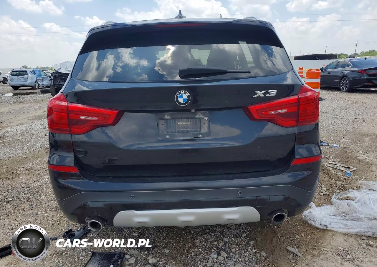 2018 BMW X3 xDrive30I VIN:5UXTR9C50JLD60451 - 6