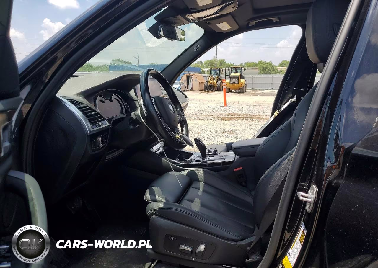 2018 BMW X3 xDrive30I VIN:5UXTR9C50JLD60451 - 7