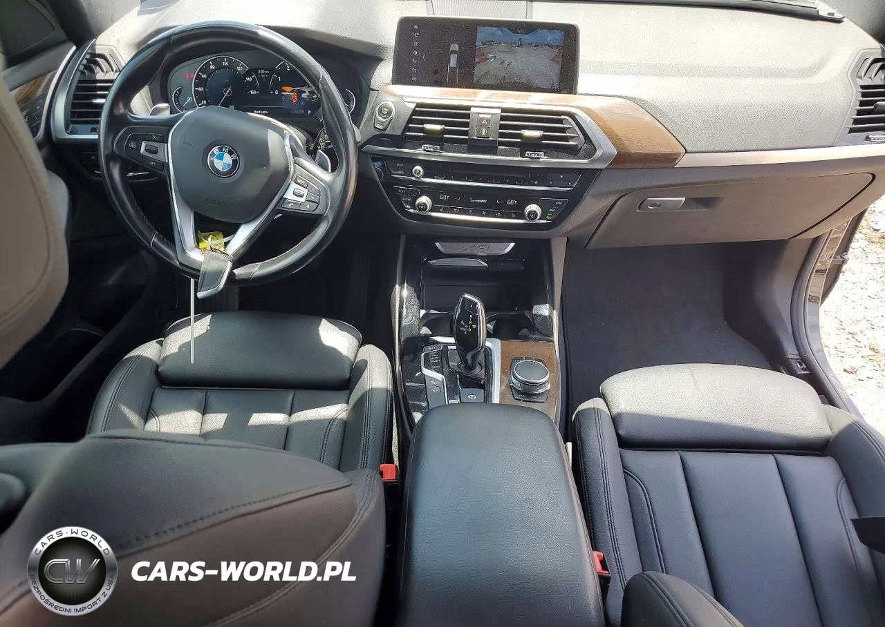 2018 BMW X3 xDrive30I VIN:5UXTR9C50JLD60451 - 8