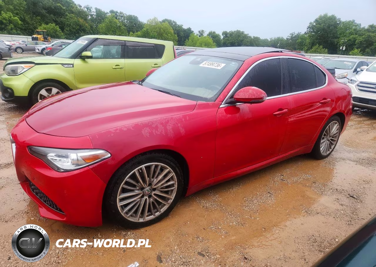 2017 Alfa Romeo Giulia Ti