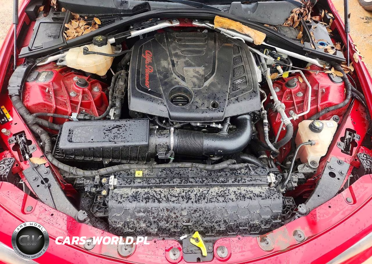 2017 Alfa Romeo Giulia Ti VIN:ZARFAECN5H7536818 - 11