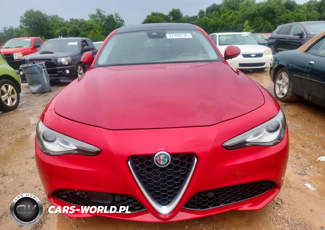 2017 Alfa Romeo Giulia Ti VIN:ZARFAECN5H7536818 - 5