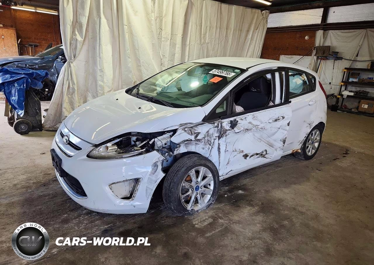 2012 Ford Fiesta Se