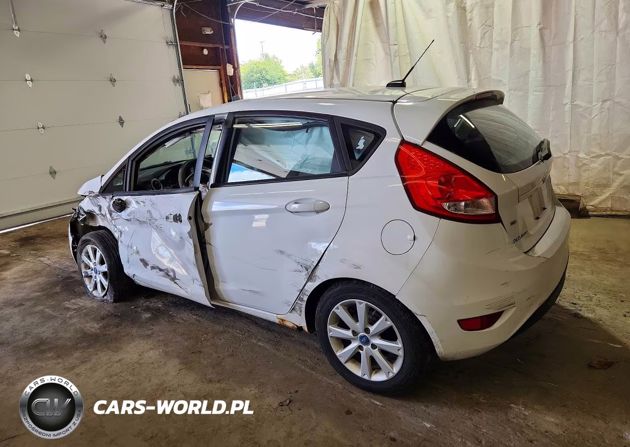 2012 Ford Fiesta Se VIN:3FADP4EJ3CM121425 - 2