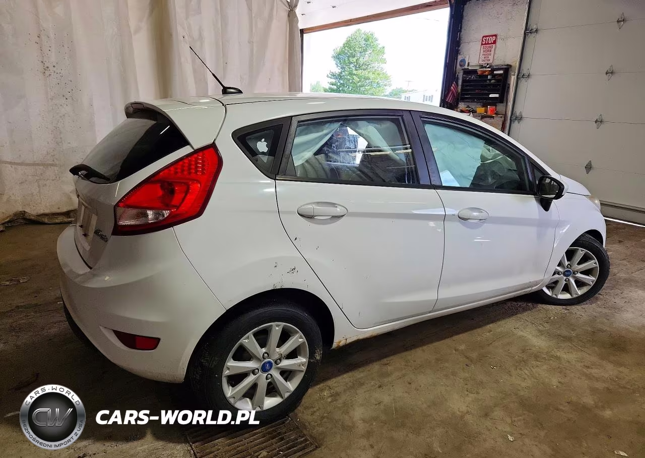 2012 Ford Fiesta Se VIN:3FADP4EJ3CM121425 - 3