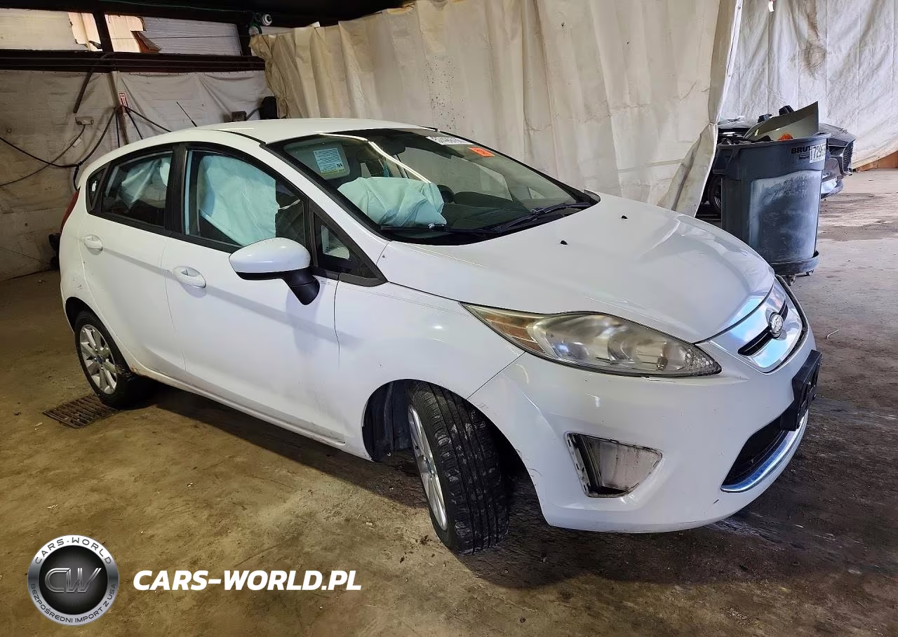 2012 Ford Fiesta Se VIN:3FADP4EJ3CM121425 - 4