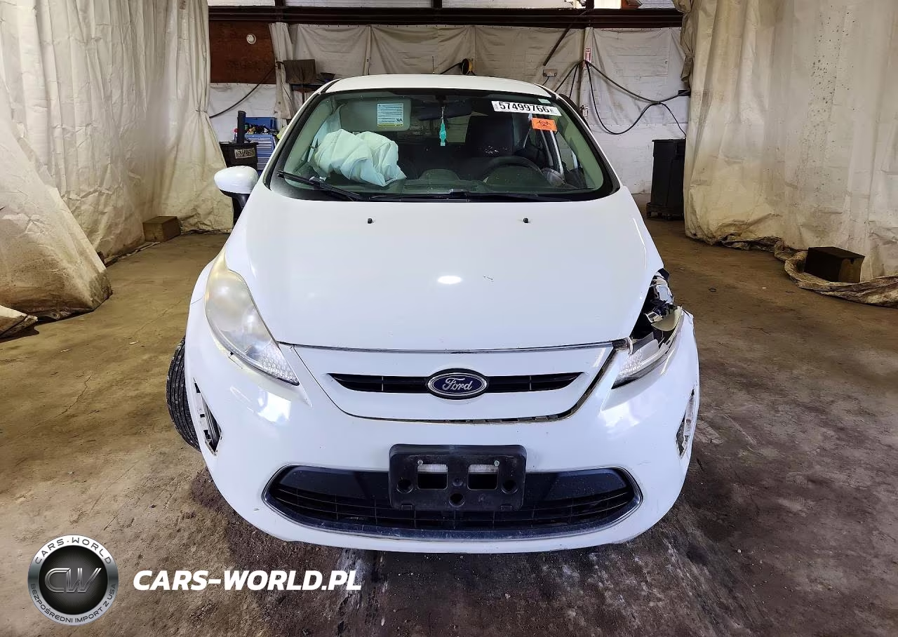 2012 Ford Fiesta Se VIN:3FADP4EJ3CM121425 - 5