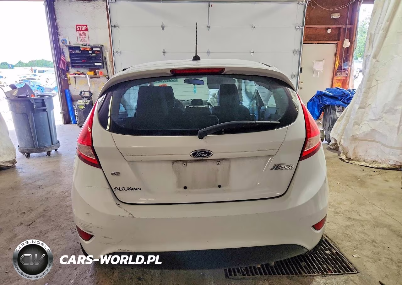 2012 Ford Fiesta Se VIN:3FADP4EJ3CM121425 - 6