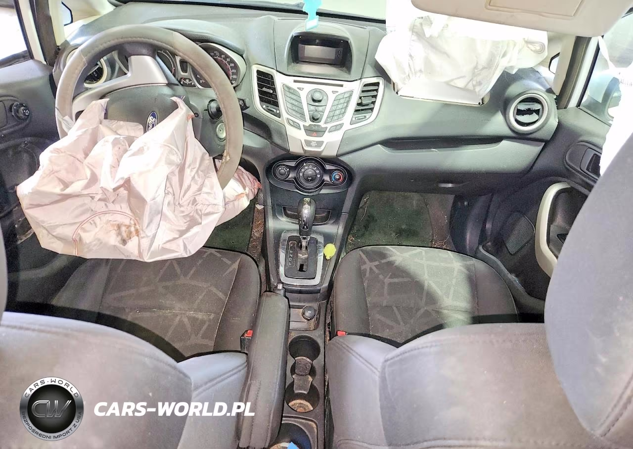 2012 Ford Fiesta Se VIN:3FADP4EJ3CM121425 - 8