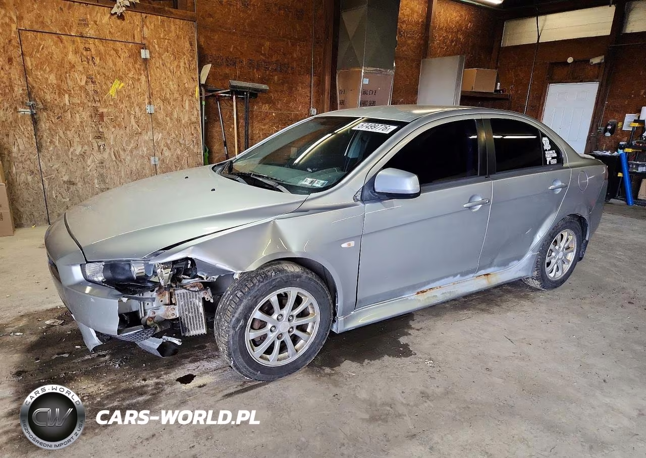 2012 Mitsubishi Lancer Se