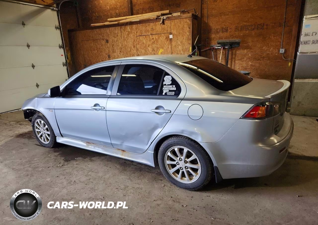 2012 Mitsubishi Lancer Se VIN:JA32V2FW2CU021879 - 2