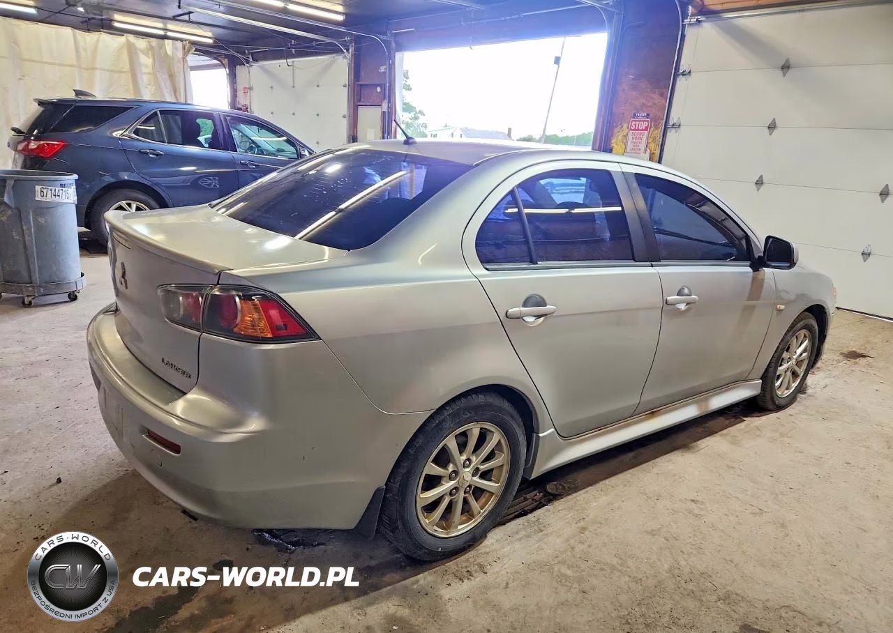 2012 Mitsubishi Lancer Se VIN:JA32V2FW2CU021879 - 3