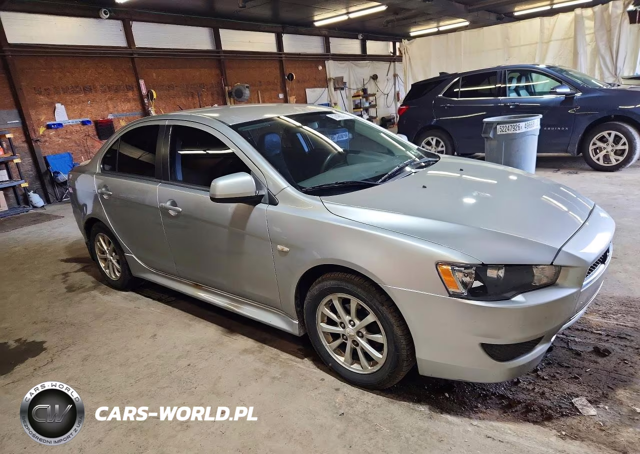 2012 Mitsubishi Lancer Se VIN:JA32V2FW2CU021879 - 4